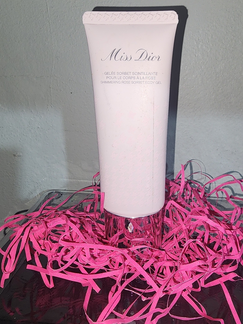 Miss Dior Shimmering Rose Sorbet Body Gel 75ml